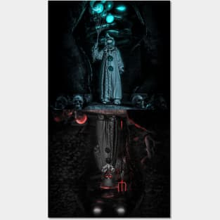 Laughing clowns Posters and Art